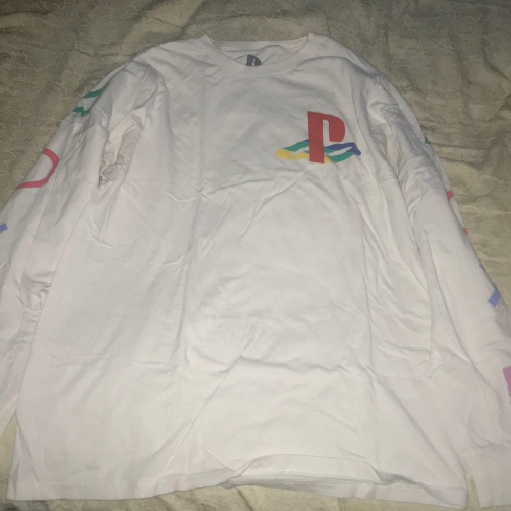 Long Sleeve Playstation Shirt